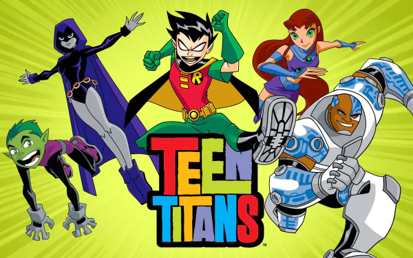 TV Show Teen Titans HD Desktop Wallpaper | Background Image