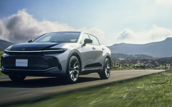 vehicle Toyota Crown HD Desktop Wallpaper | Background Image