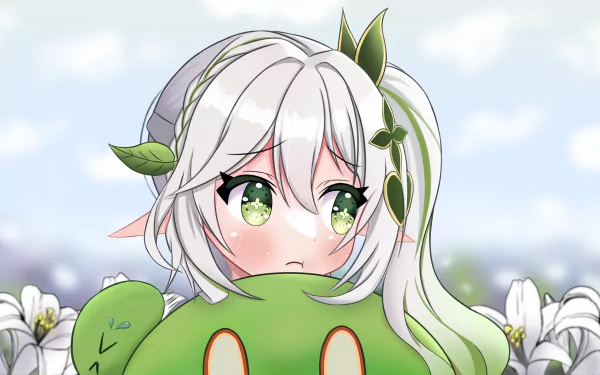 Lesser Lord Kusanali video game Genshin Impact HD Desktop Wallpaper | Background Image