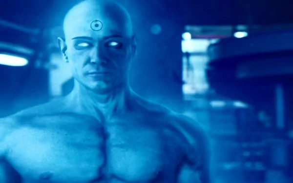 Greg Plitt Doctor Manhattan movie Watchmen HD Desktop Wallpaper | Background Image