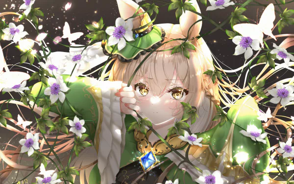 Satono Diamond Anime Uma Musume: Pretty Derby HD Desktop Wallpaper | Background Image