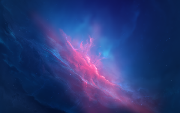 Sci Fi Nebula Space HD Wallpaper | Background Image