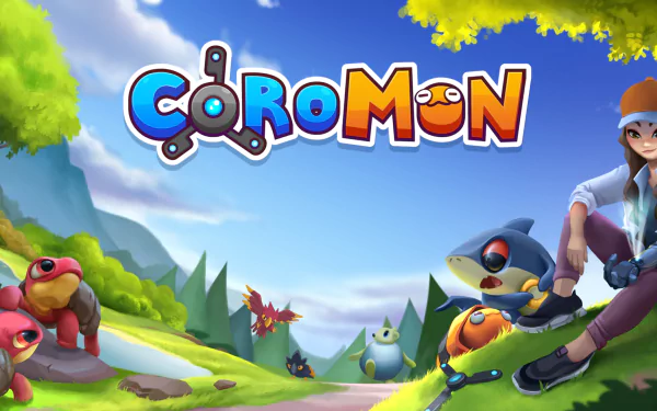 video game Coromon HD Desktop Wallpaper | Background Image