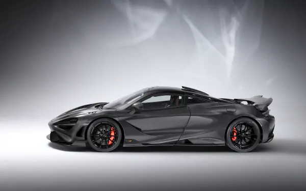vehicle McLaren 765LT HD Desktop Wallpaper | Background Image
