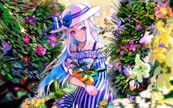 Lize Helesta Anime Virtual Youtuber HD Desktop Wallpaper | Background Image