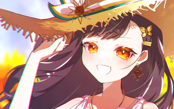 Shiraishi An video game Project Sekai: Colorful Stage! feat. Hatsune Miku HD Desktop Wallpaper | Background Image