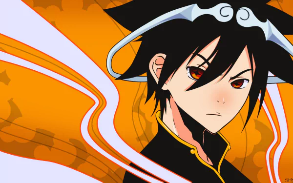 Jin Mori Anime The God of High School HD Desktop Wallpaper | Background Image