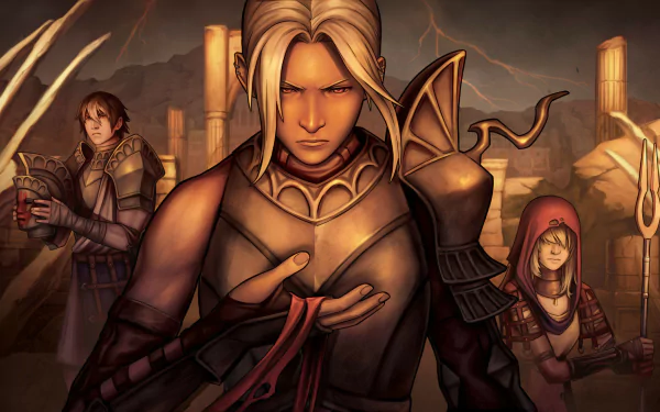 video game Shattered Heaven HD Desktop Wallpaper | Background Image