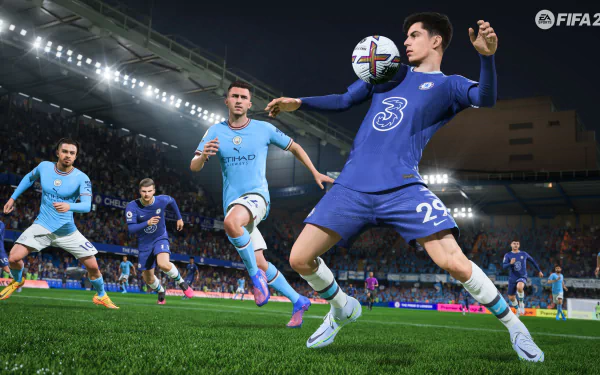 video game FIFA 23 HD Desktop Wallpaper | Background Image