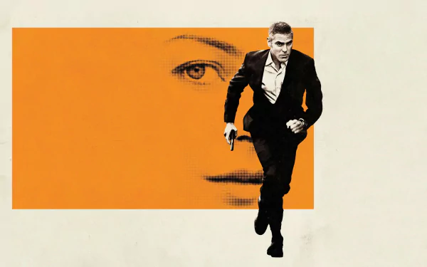 George Clooney movie The American HD Desktop Wallpaper | Background Image