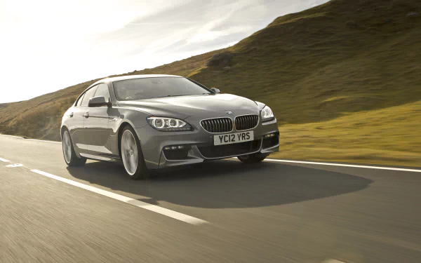 vehicle BMW 6 Series HD Desktop Wallpaper | Background Image