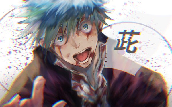 Anime Jujutsu Kaisen Satoru Gojo HD Wallpaper | Background Image