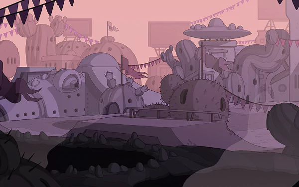 OlliOlli World HD Desktop Wallpaper | Background Image