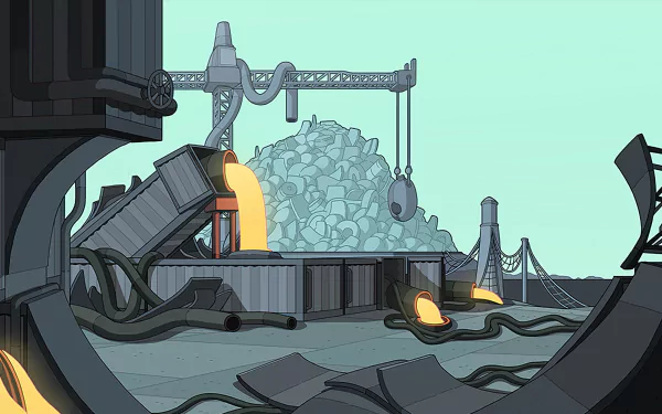 OlliOlli World HD Desktop Wallpaper | Background Image