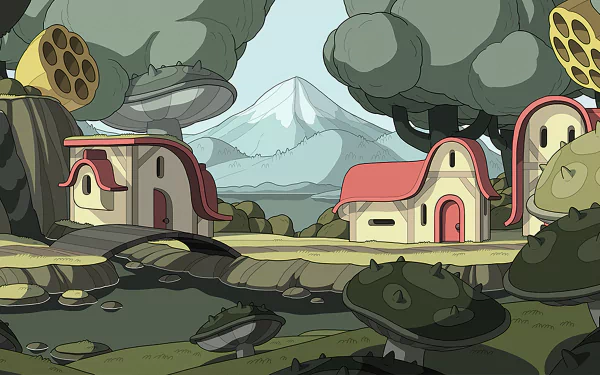 OlliOlli World HD Desktop Wallpaper | Background Image