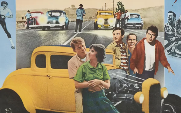 movie American Graffiti HD Desktop Wallpaper | Background Image