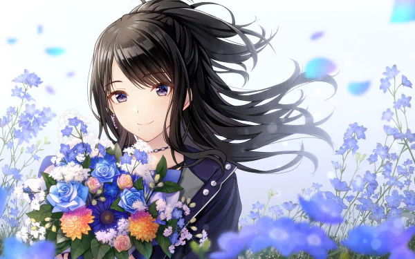 Hiori Kazano Anime The iDOLM@STER: Shiny Colors HD Desktop Wallpaper | Background Image