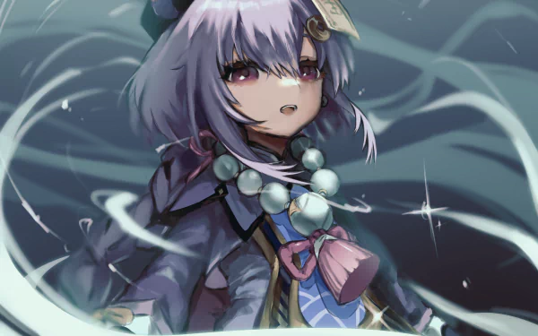 Qiqi (Genshin Impact) video game Genshin Impact HD Desktop Wallpaper | Background Image