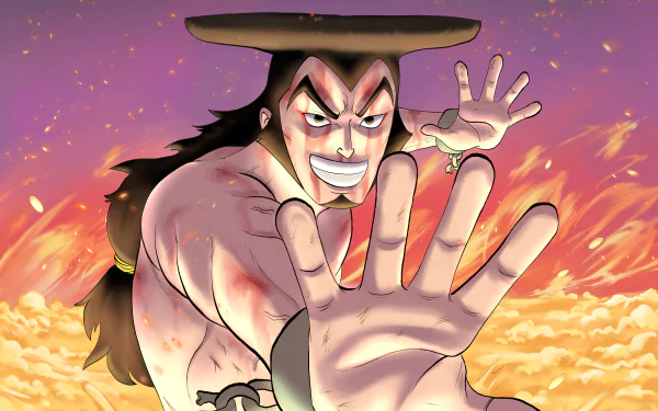 Kozuki Oden Anime One Piece HD Desktop Wallpaper | Background Image
