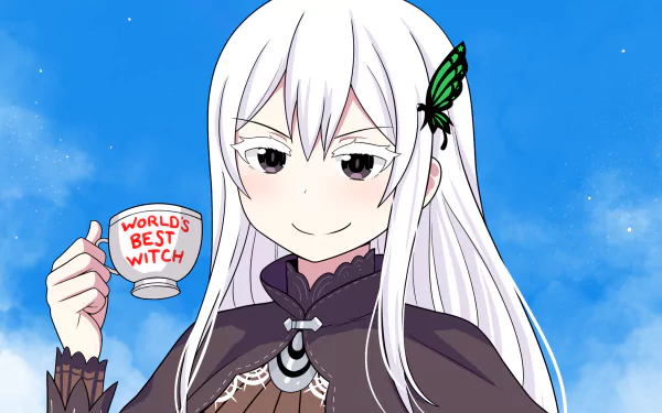 Echidna (Re:ZERO) Anime Re:Zero - Starting Life in Another World HD Desktop Wallpaper | Background Image