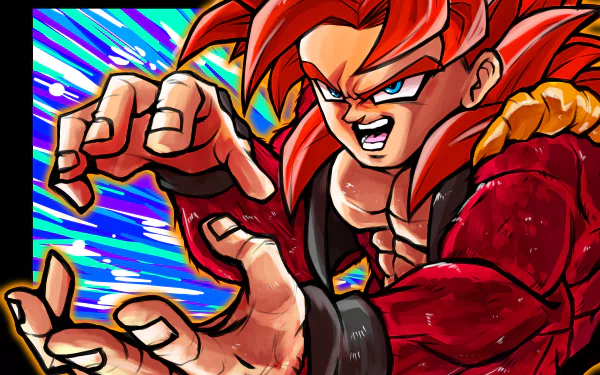 Gogeta (Dragon Ball) Anime Dragon Ball HD Desktop Wallpaper | Background Image