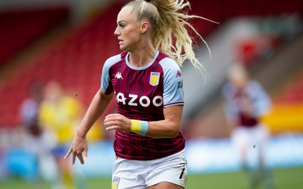 Sports Alisha Lehmann Soccer Player Aston Villa W.F.C. HD Wallpaper | Background Image