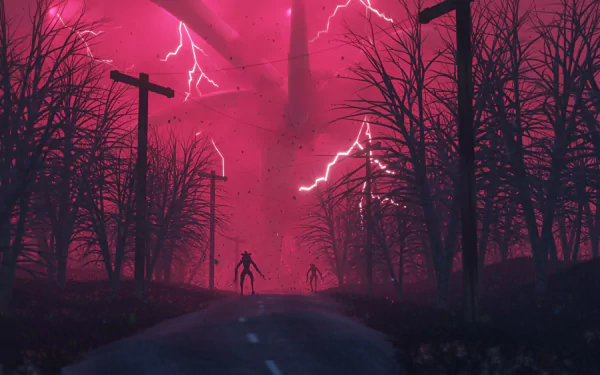 TV Show Stranger Things HD Desktop Wallpaper | Background Image