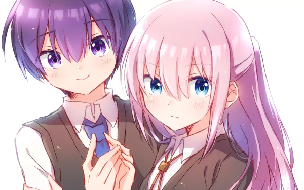 Micchon Shikimori Yuu Izumi Anime Shikimori's Not Just a Cutie HD Desktop Wallpaper | Background Image