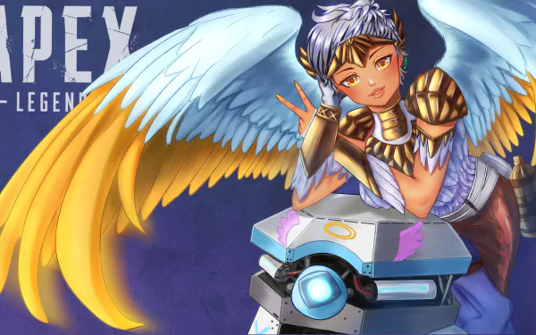 Lifeline (Apex Legends) video game Apex Legends HD Desktop Wallpaper | Background Image