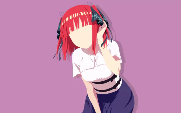 Nino Nakano Anime The Quintessential Quintuplets HD Desktop Wallpaper | Background Image