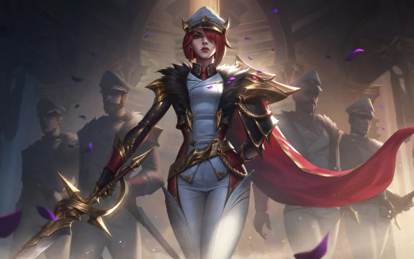 Fiora (League Of Legends) video game League of Legends: Wild Rift HD Desktop Wallpaper | Background Image