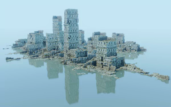 Lost City by Anton Tenitsky