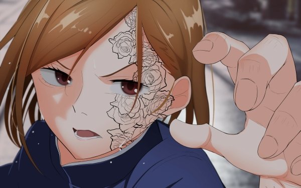 Anime Jujutsu Kaisen Nobara Kugisaki HD Wallpaper | Background Image