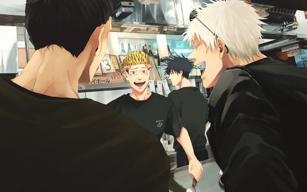 Anime Jujutsu Kaisen HD Wallpaper | Background Image