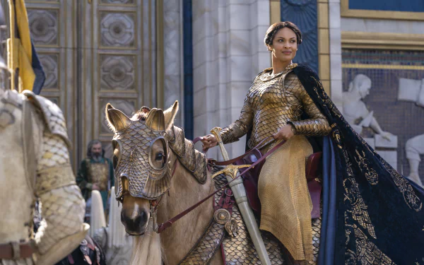 Cynthia Addai-Robinson TV Show The Lord of the Rings: The Rings of Power HD Desktop Wallpaper | Background Image