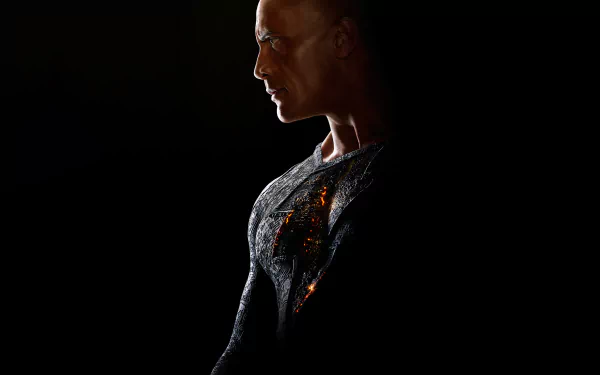 Dwayne Johnson movie Black Adam HD Desktop Wallpaper | Background Image