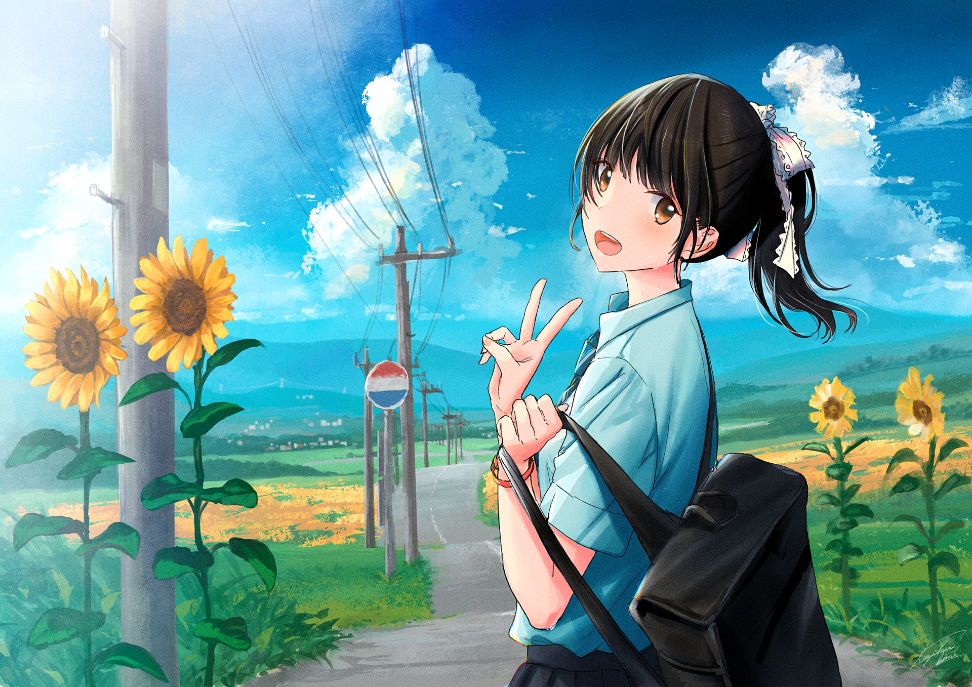 Anime Girl HD Wallpaper - Phong cách Anime luôn có sức hút đặc biệt. Và với bộ sưu tập hình nền Anime Girl HD này, bạn có thể dễ dàng trang trí máy tính, điện thoại hoặc tường nhà của mình. Cùng chiêm ngưỡng vẻ đẹp cuốn hút của các cô gái Anime nhé!