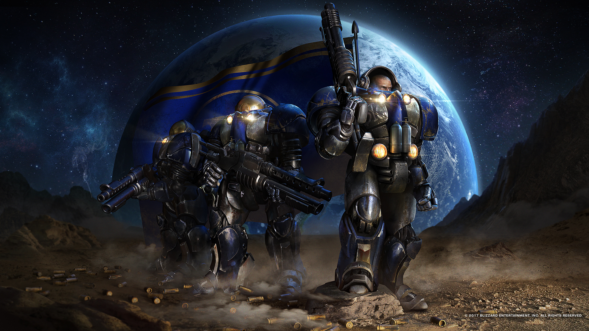 Video Game StarCraft: Remastered HD Wallpaper | Background Image