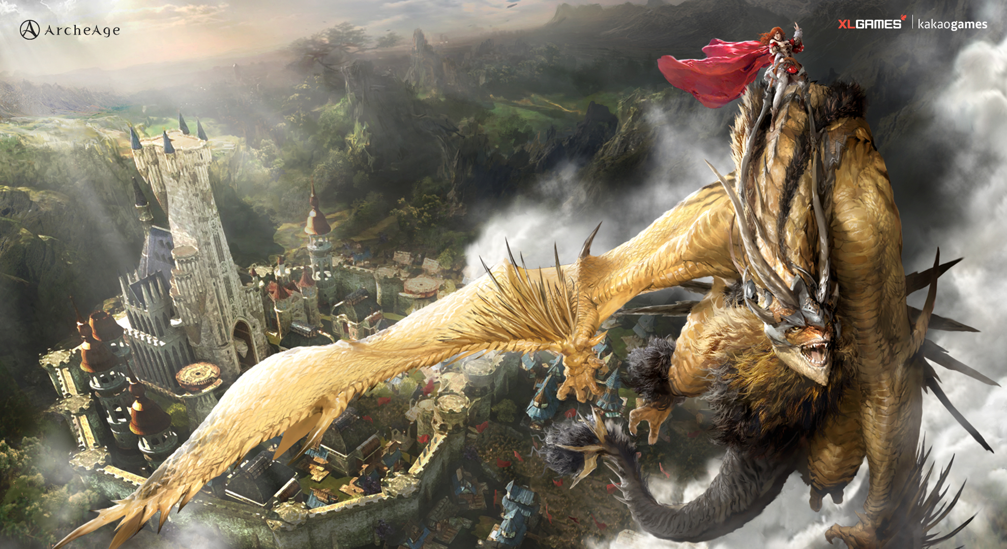 Video Game ArcheAge HD Wallpaper | Background Image