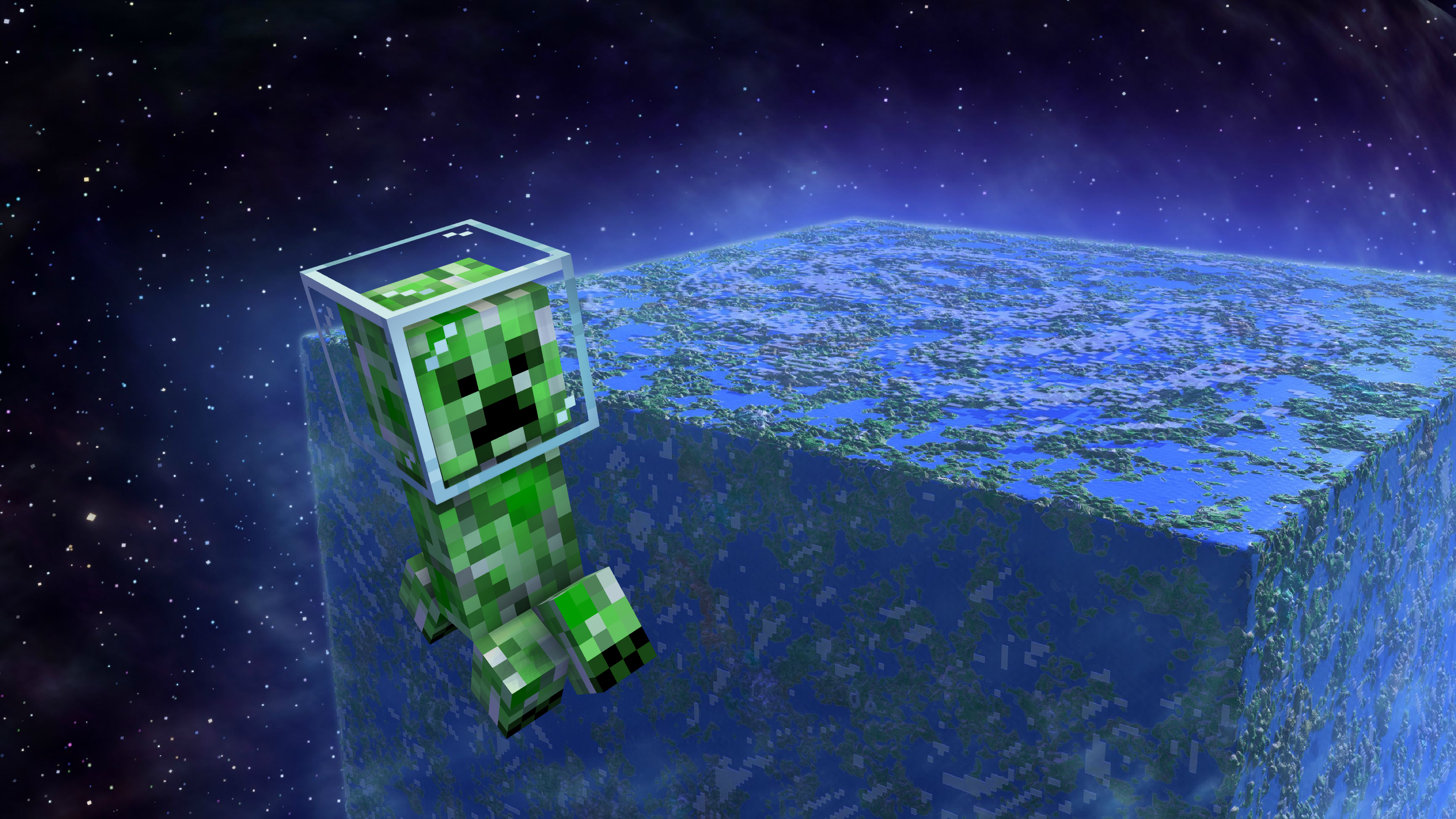 Creeper In space by iNitra