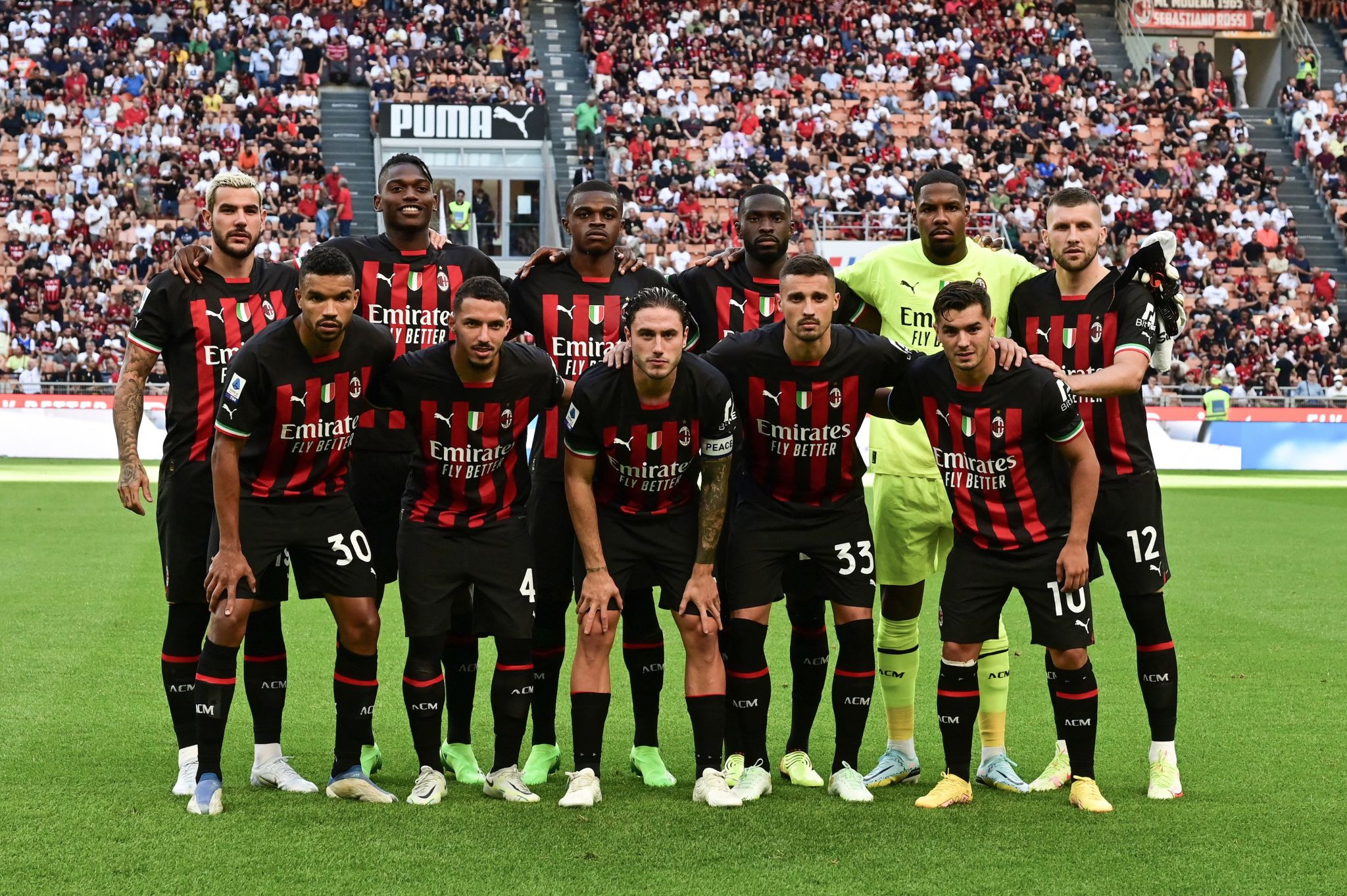 Download Soccer A.C. Milan Sports HD Wallpaper