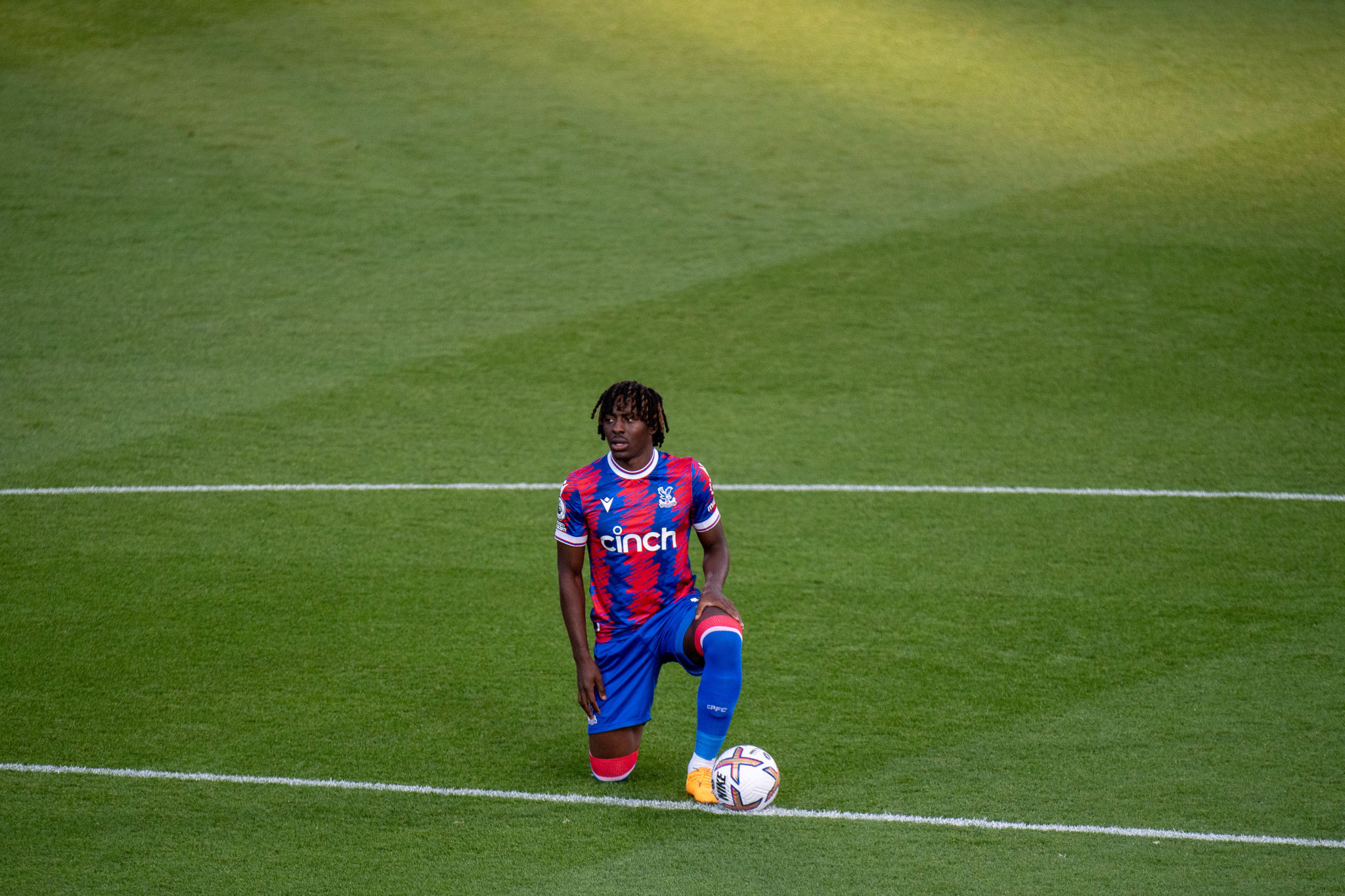 Download Crystal Palace F.C. Eberechi Eze Sports HD Wallpaper