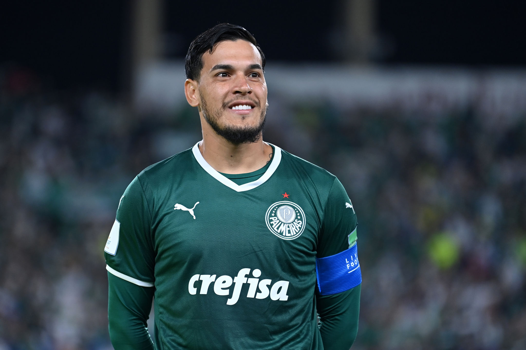 Download Sociedade Esportiva Palmeiras Gustavo Gómez Sports HD Wallpaper