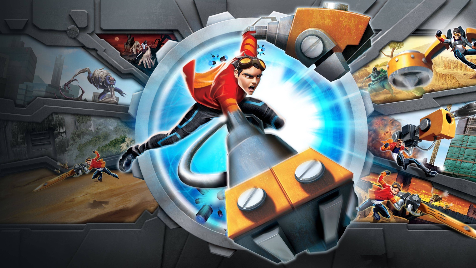 TV Show Generator Rex HD Wallpaper