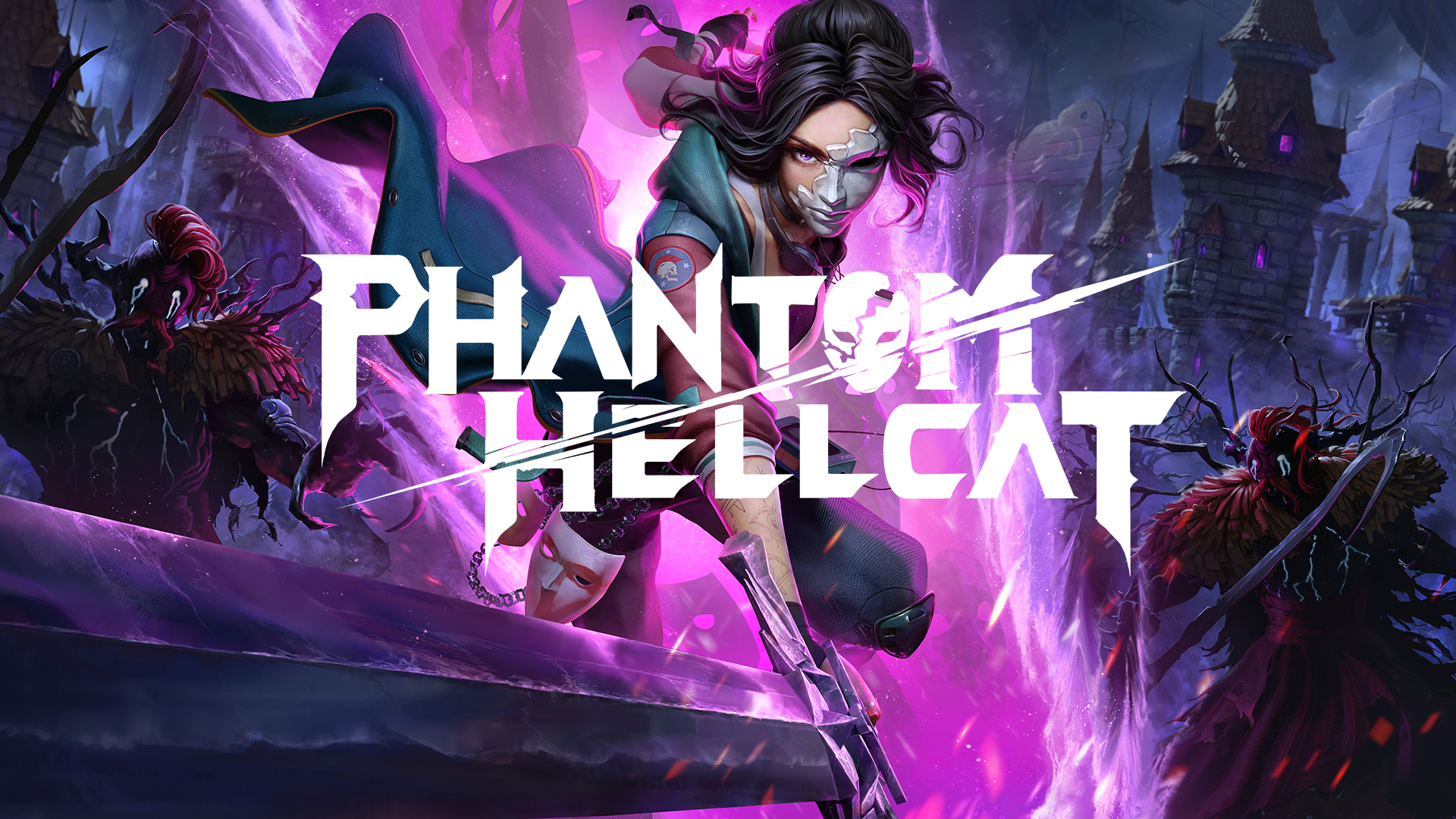 Phantom hellcat hd wallpaper