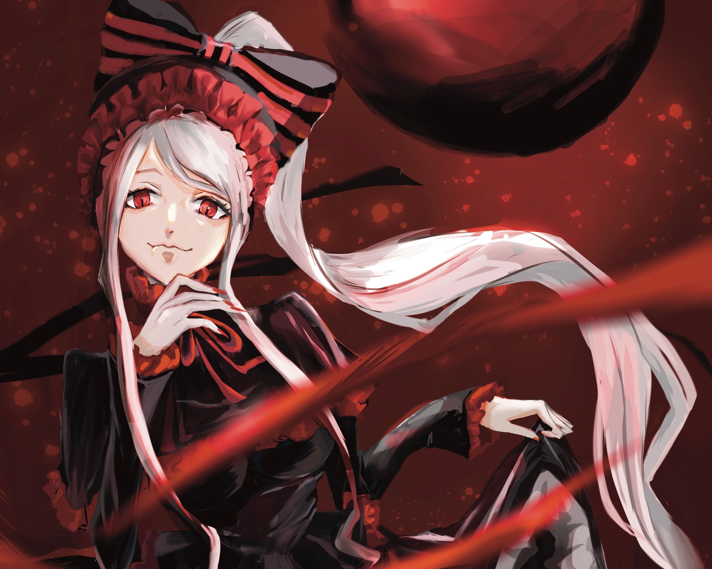 Download Shalltear Bloodfallen Anime Overlord HD Wallpaper by モグタ