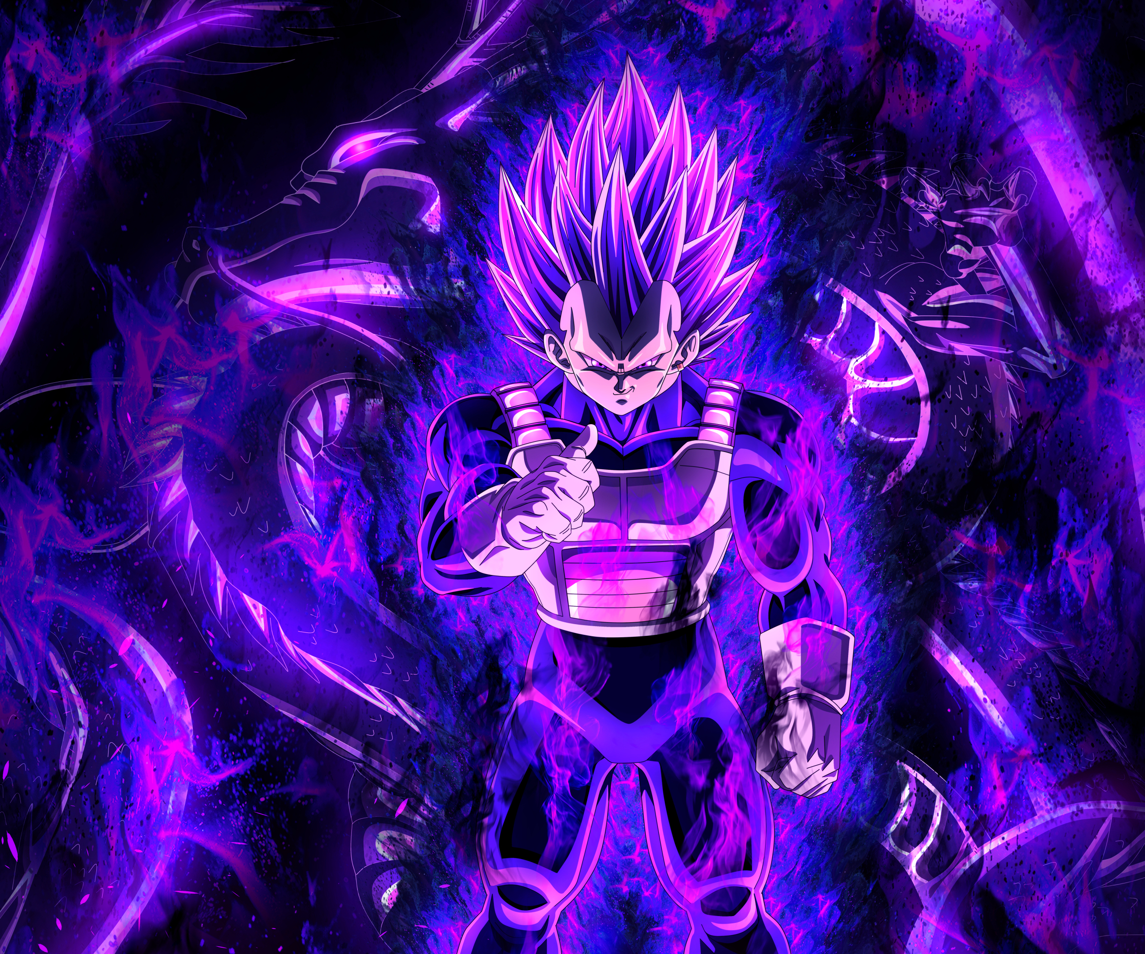 Vegeta Ultra Ego Wallpaper Discover more DBZ, Dragon Ball, Super