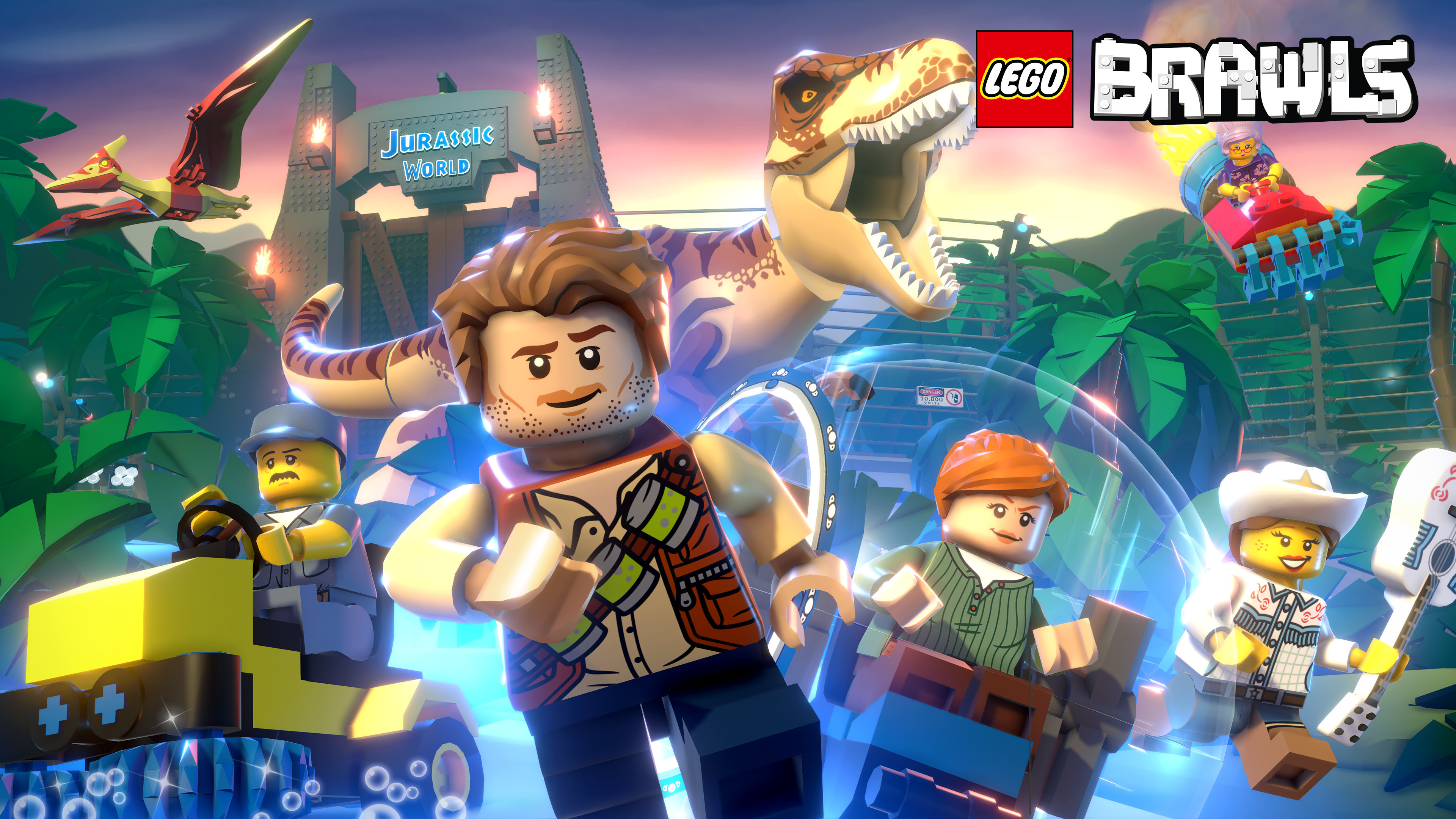 Download Video Game Lego Brawls 4k Ultra Hd Wallpaper