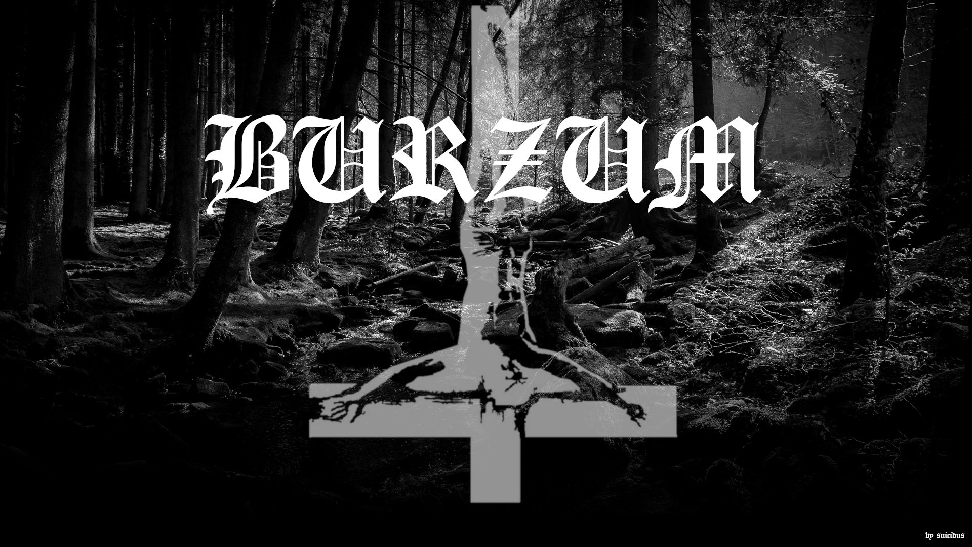 Download Black Metal Music Burzum HD Wallpaper