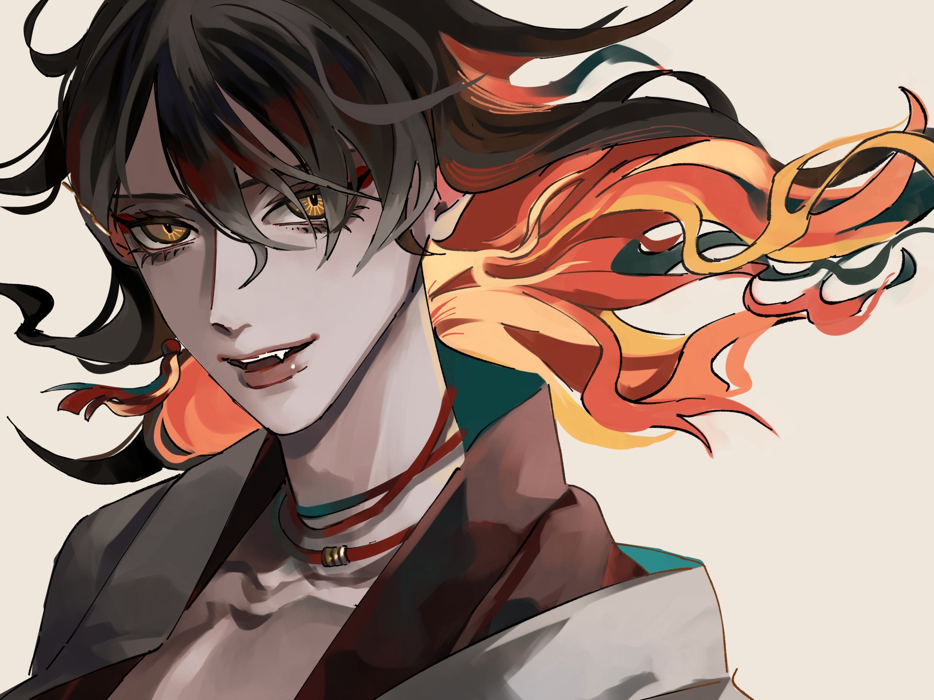 Download Luxiem Vox Akuma Anime Virtual Youtuber 4k Ultra HD Wallpaper